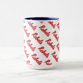 Mug Université du Mississippi | Script Rebels (Centre)