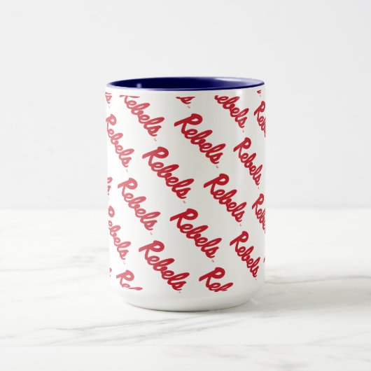 Mug Université du Mississippi | Script Rebels (Centre)