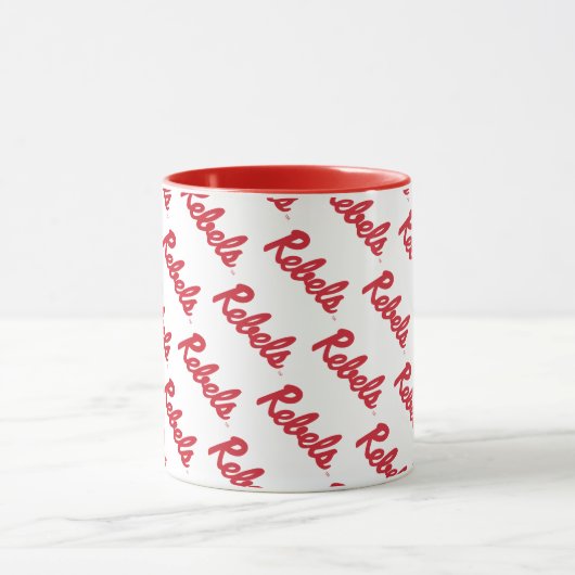Mug Université du Mississippi | Script Rebels (Centre)