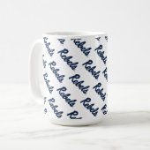 Mug Université du Mississippi | Script Rebels (Devant gauche)