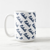 Mug Université du Mississippi | Script Rebels (Gauche)