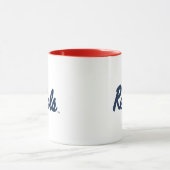 Mug Université du Mississippi | Script Rebels (Centre)