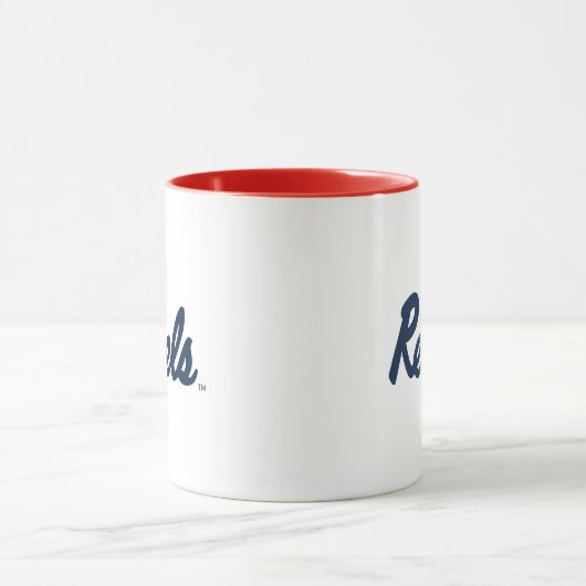 Mug Université du Mississippi | Script Rebels (Centre)