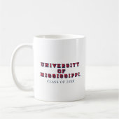 Mug Université du Mississippi | Type de bloc (Gauche)