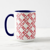 Mug Université du Mississippi | Wordmark Rebels (Gauche)