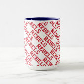 Mug Université du Mississippi | Wordmark Rebels (Centre)