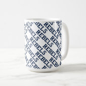 Mug Université du Mississippi | Wordmark Rebels (Devant droit)