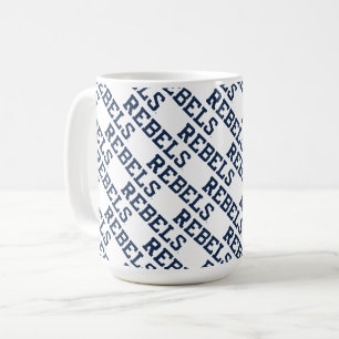 Mug Université du Mississippi Wordmark Rebels