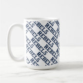 Mug Université du Mississippi | Wordmark Rebels (Gauche)