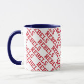 Mug Université du Mississippi | Wordmark Rebels (Gauche)
