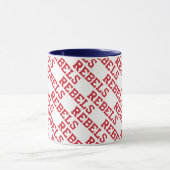 Mug Université du Mississippi | Wordmark Rebels (Centre)