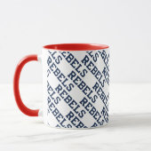 Mug Université du Mississippi | Wordmark Rebels (Gauche)