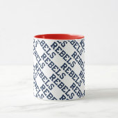 Mug Université du Mississippi | Wordmark Rebels (Centre)