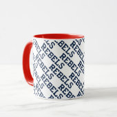 Mug Université du Mississippi | Wordmark Rebels (Devant gauche)