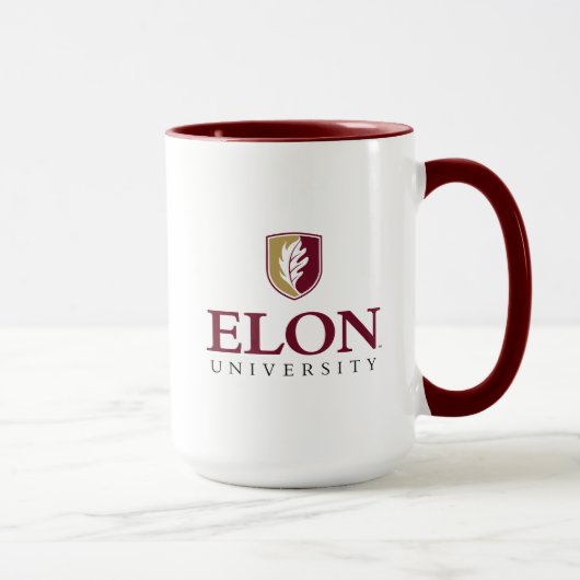 Mug Université Elon (Droite)