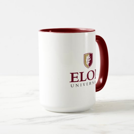 Mug Université Elon (Devant droit)