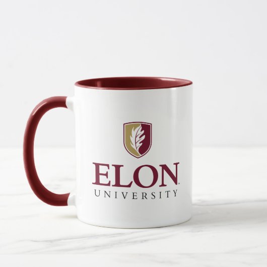 Mug Université Elon (Gauche)