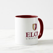 Mug Université Elon (Devant droit)