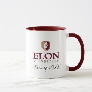 Mug Université Elon Classe 2OXX