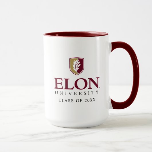 Mug Université Elon | Classe 2OXX (Droite)