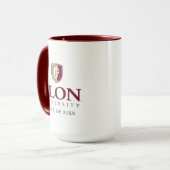 Mug Université Elon | Classe 2OXX (Devant gauche)