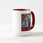 Mug Université Elon | Classe 2OXX (Devant droit)