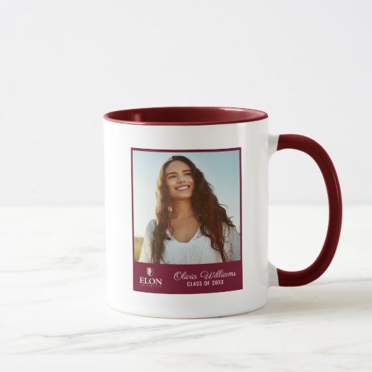 Mug Université Elon | Classe 2OXX (Droite)