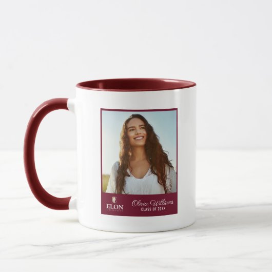 Mug Université Elon | Classe 2OXX (Gauche)