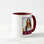 Mug Université Elon | Classe 2OXX (Devant droit)
