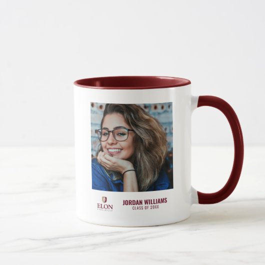 Mug Université Elon | Classe 2OXX (Droite)