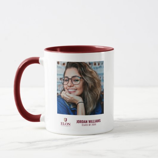 Mug Université Elon | Classe 2OXX (Gauche)