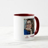 Mug Université Elon | Classe 2OXX (Devant droit)