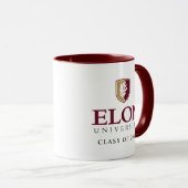 Mug Université Elon | Classe 2OXX (Devant droit)