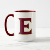 Mug Université Elon E (Gauche)