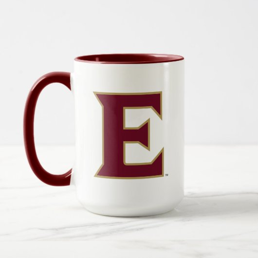 Mug Université Elon E (Gauche)