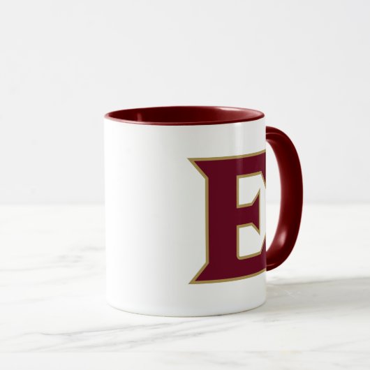 Mug Université Elon E (Devant droit)