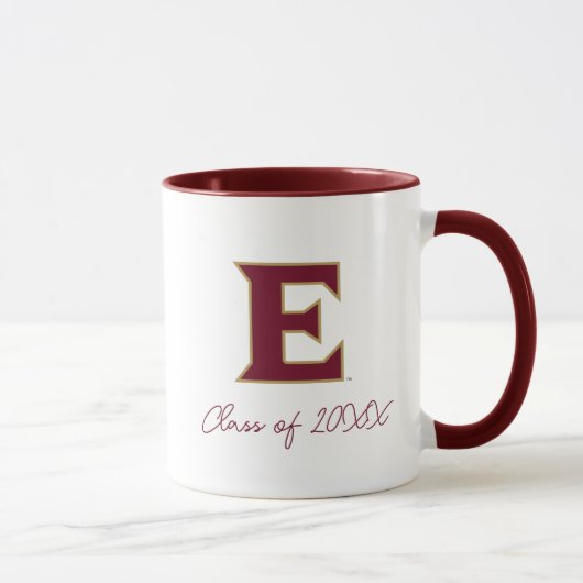 Mug Université Elon E | Classe 2OXX (Droite)