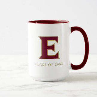 Mug Université Elon E | Classe 2OXX