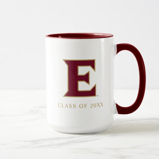 Mug Université Elon E | Classe 2OXX (Droite)