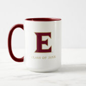 Mug Université Elon E | Classe 2OXX (Gauche)