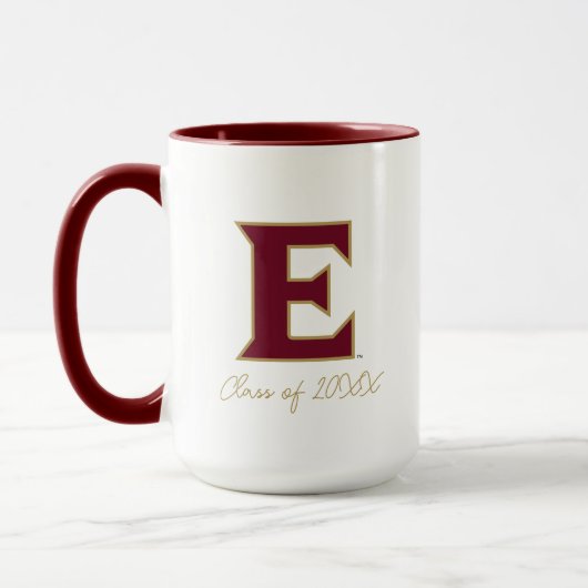 Mug Université Elon E | Classe 2OXX (Gauche)
