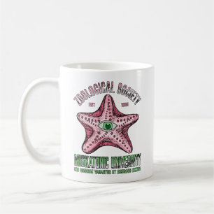 Mug Université Miskatonique Société zoologique Lovecra