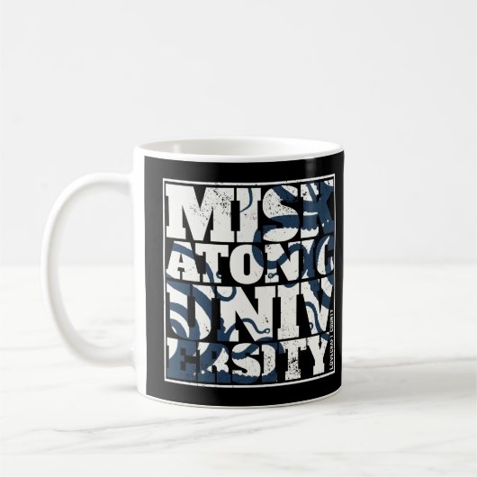 Mug Université Miskatonique Tentacles Lovecraftian (Gauche)