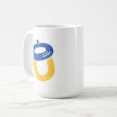 Mug Université Oakwood (Devant gauche)