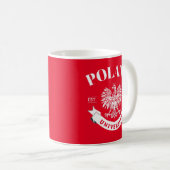 Mug université poland (Devant droit)