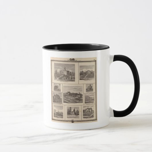 Mug Université, Résidences de Fayette, Davenport (Droite)