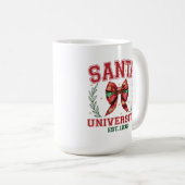 Mug Université Santa  (Devant droit)