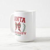 Mug Université Santa  (Devant gauche)