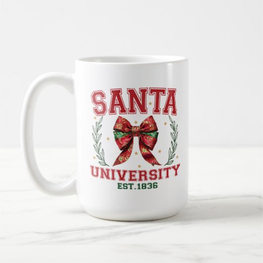 Mug Université Santa  (Gauche)