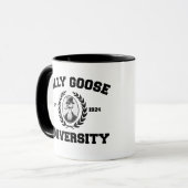 Mug Université Silly Goose (Devant gauche)